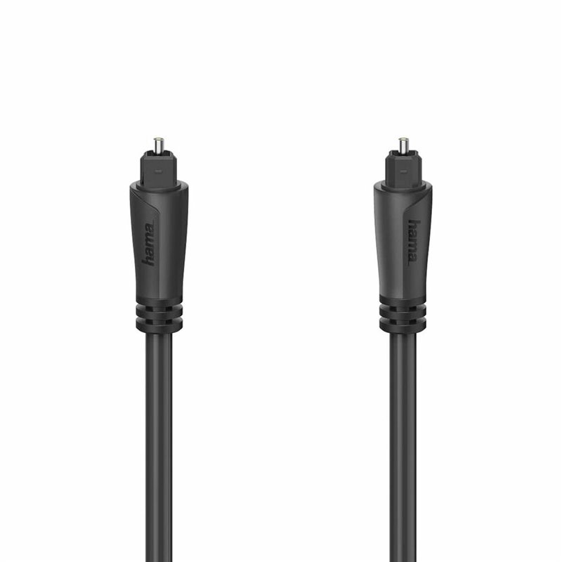 Hama 00205134 câble audio 1,5 m TOSLINK Noir