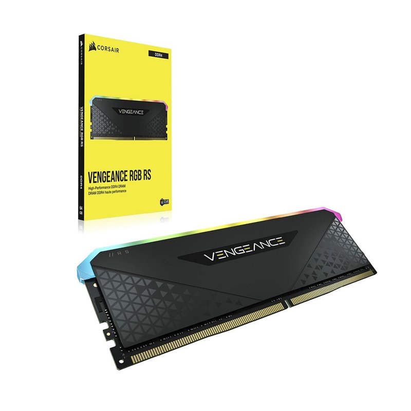 Image secondaire de Mémoire RAM Corsair cmG16GX4M1E3200C16 CL16 3200 MHz