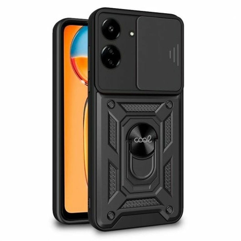 Image secondaire de Protection pour téléphone portable Cool Redmi 13C | POCO C65 Noir Xiaomi