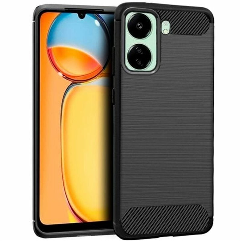 Image secondaire de Protection pour téléphone portable Cool Redmi 13C | POCO C65 Noir Xiaomi