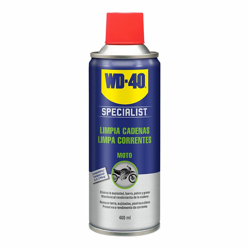 Nettoyant de chaînes WD-40 34138 400 ml