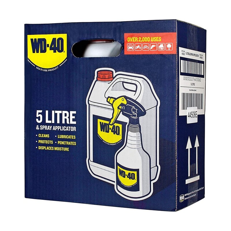 Image secondaire de Lubrifiant Polyvalents WD-40 44506 Pulvérisateur Polyvalents Carafe 5 L (5L)