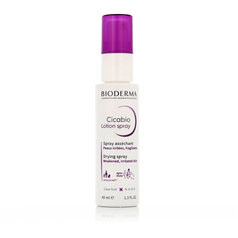 Image secondaire de Crème Réparatrice pour Bébés Bioderma Cicabio 40 ml