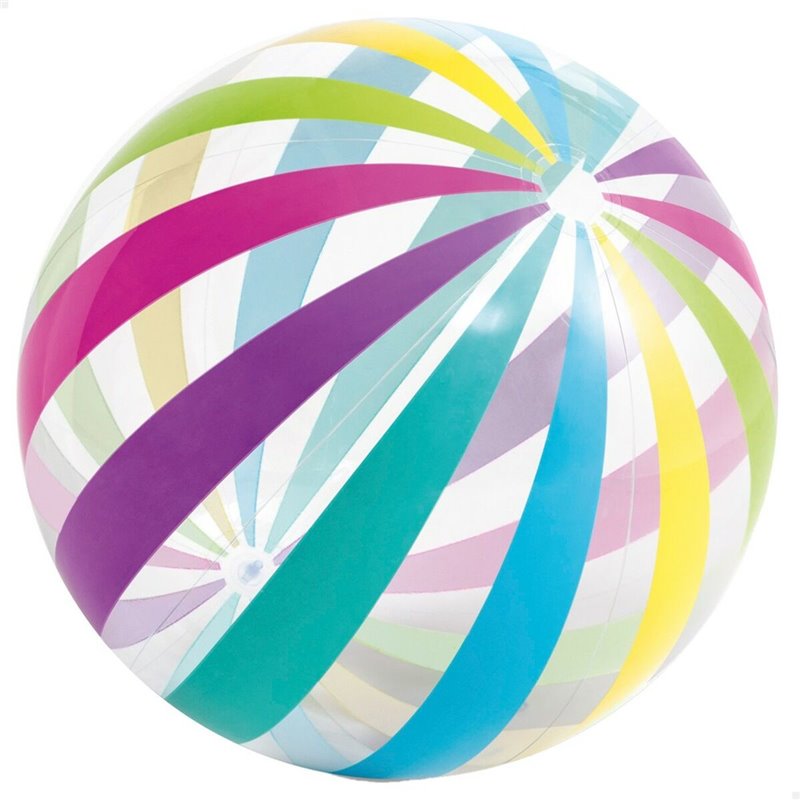 Image secondaire de Ballon de plage Intex Jumbo Ø 107 cm PVC (24 Unités)