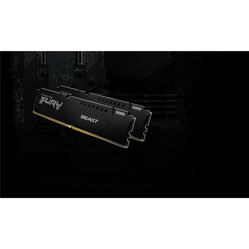 Mémoire RAM Kingston Beast 8 GB 6000 MHz DDR5 CL40
