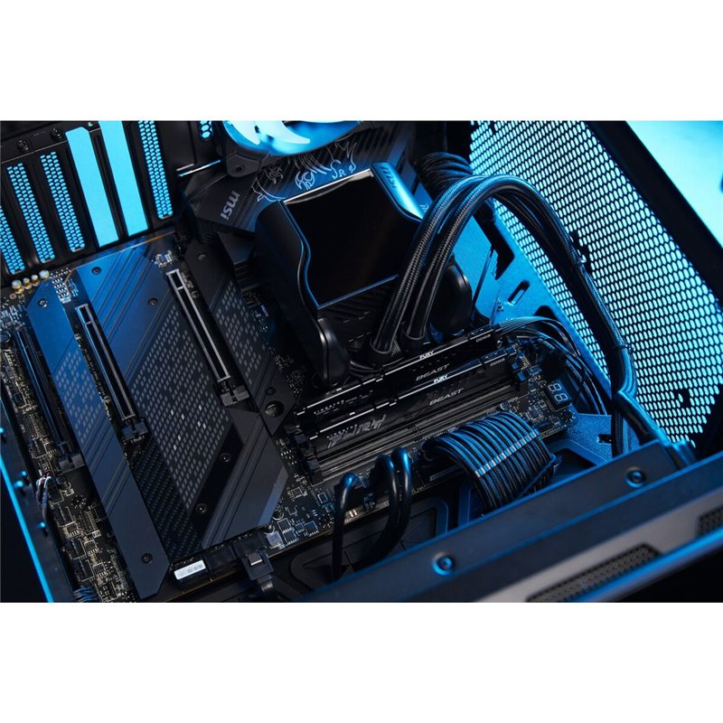 Image secondaire de Mémoire RAM Kingston Beast 8 GB 6000 MHz DDR5 CL40