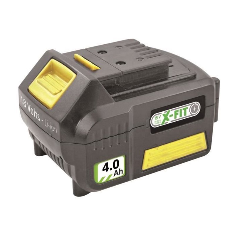 Batterie Fartools X-FIT XF-BAT-40 - 18V, 4,0Ah - LED d'éclairage fin de charge