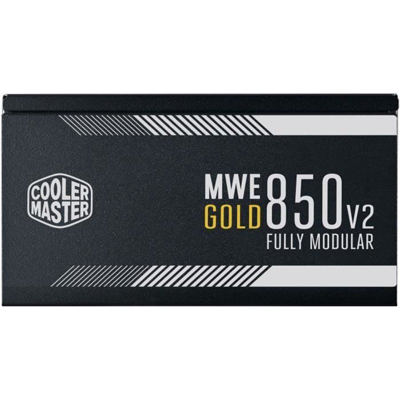 Image secondaire de Cooler Master MWe Gold 850W FM V2 -Alimentation 850W 100% modulaire (Certifiée 80 Plus GOLD Garantie 5 ans) Câbles plats