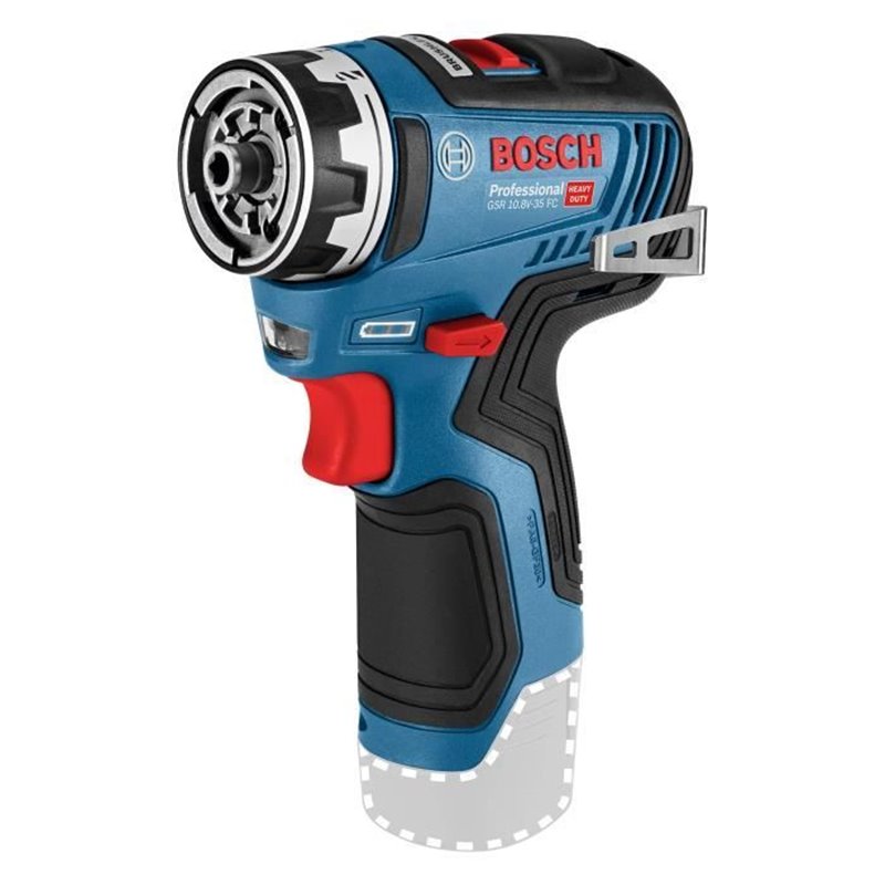 Bosch GSR 12V-35 FC 1750 tr/min Sans clé 590 g Noir, Bleu, Rouge