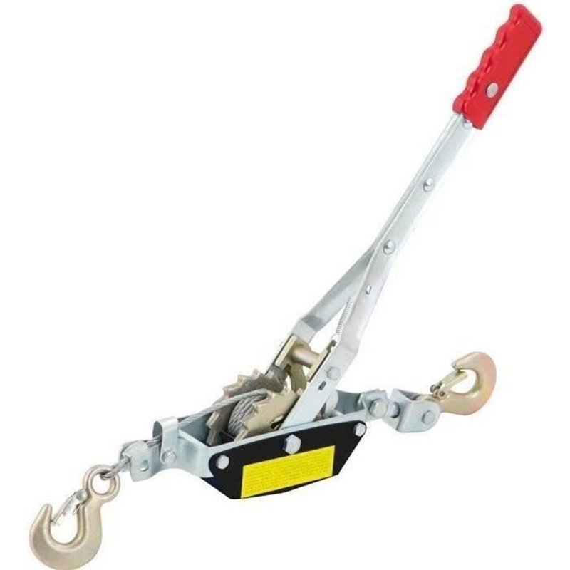 Treuil de halage a levier Fartools TF1000 - Charge max 1000 kg - Câble Ø 4 mm