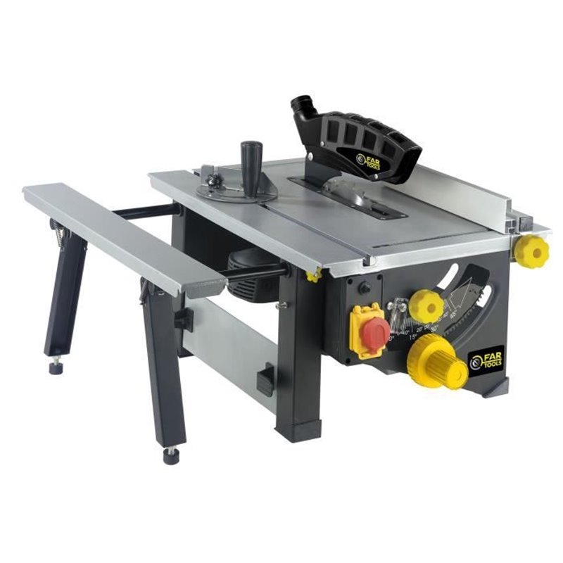 Fartools Pro - TS 1200 Scie de table 1200 W, Diametre 210 mm - 113366