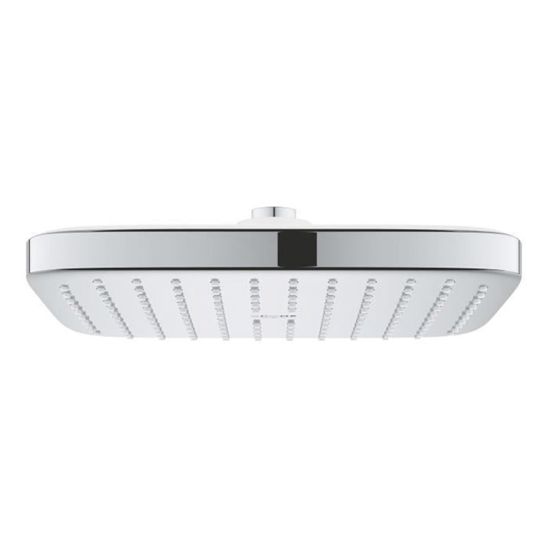 Grohe - Vitalio Comfort 250 - Douche de tete carrée 250mm - Jet uniforme - Anti-calcaire