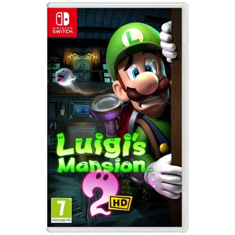 Luigi'S Mansion 2 HD Jeu Nintendo Switch