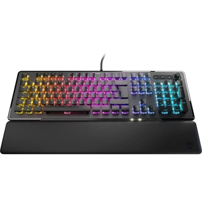 Clavier Gaming PC mécanique - Turtle Beach - Vulcan II - Noir