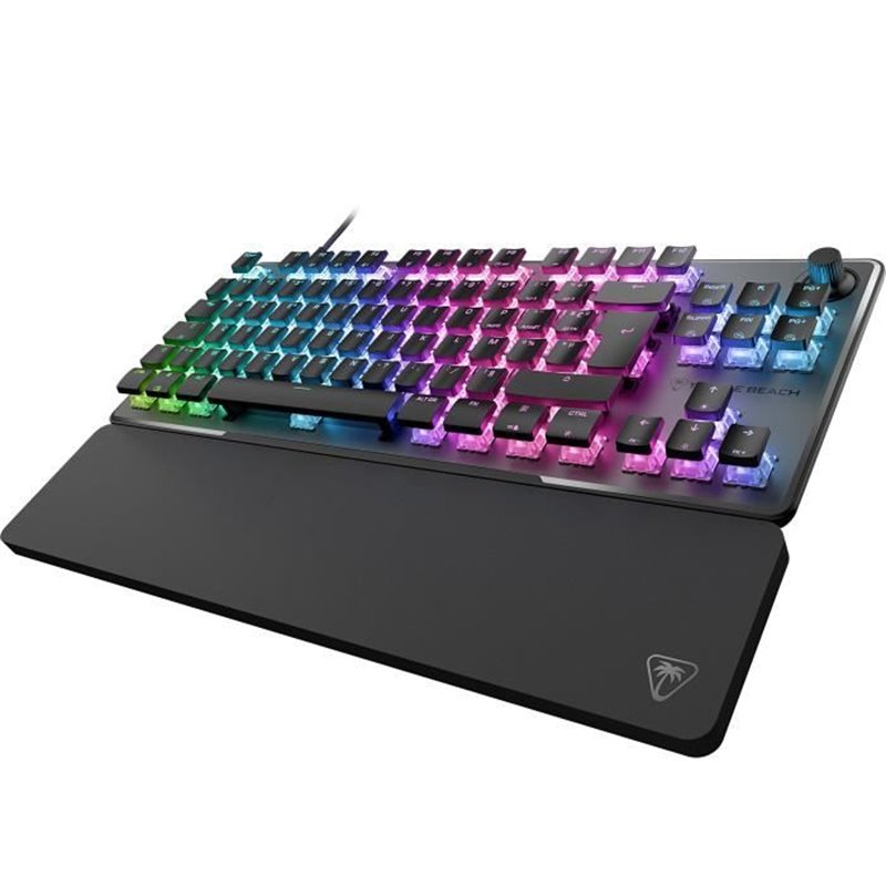 Image secondaire de Clavier Gaming RGB mécanique magnétique - Turtle Beach - Vulcan II TKL Pro - Noir