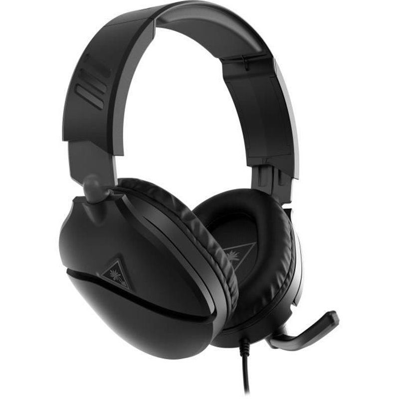 Casque de Gaming multi-plateforme - Turtle Beach - Recon 70X - Noir