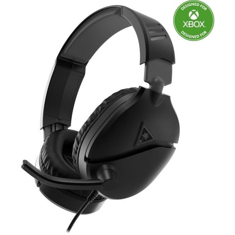 Image secondaire de Casque de Gaming multi-plateforme - Turtle Beach - Recon 70X - Noir