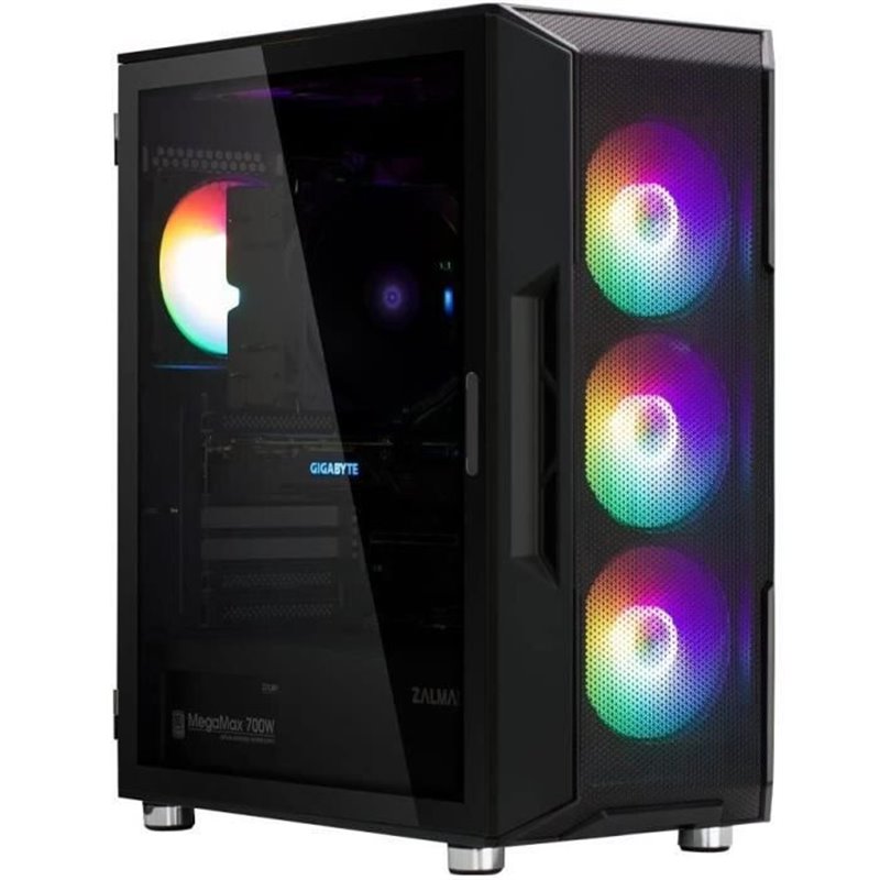 Image secondaire de Boîtier PC sans alimentation - ZALMAN i3 NEO (Noir) - Moyen tour - Format ATX