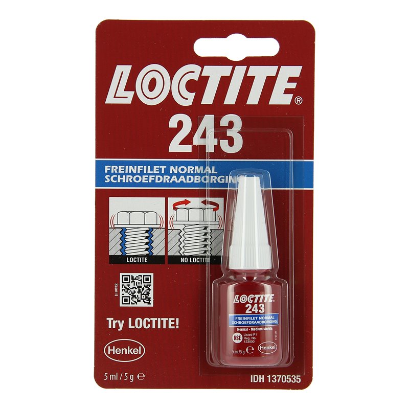 Loctite 243 frein normal 5 ml