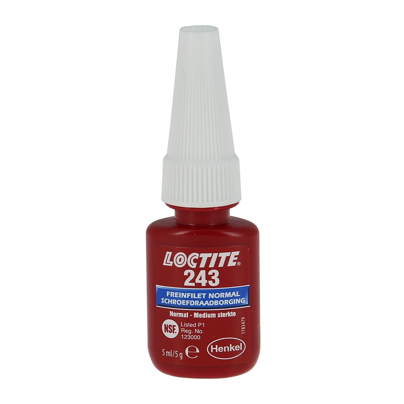 Image secondaire de Loctite 243 frein normal 5 ml