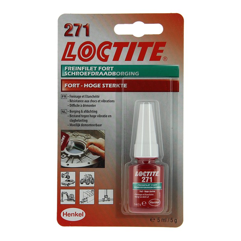 Loctite 271 frein fort 5 ml