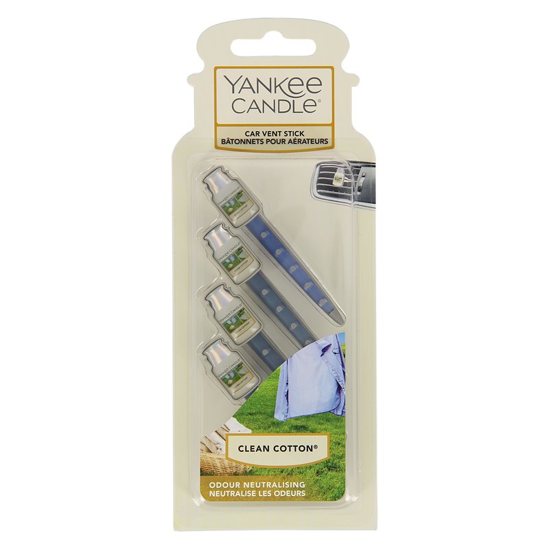 Yankee C Clean Cotton sticks