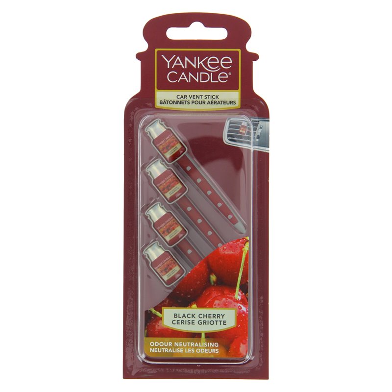 Yankee C Black Cherry sticks