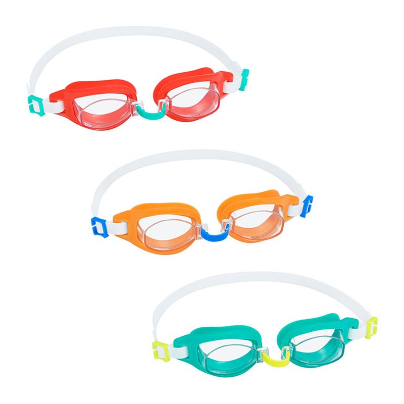 Lunettes de bain pour enfants Bestway Rose