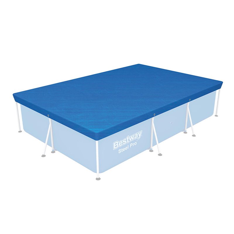 Bâches de piscine Bestway Bleu 300 x 201 x 66 cm