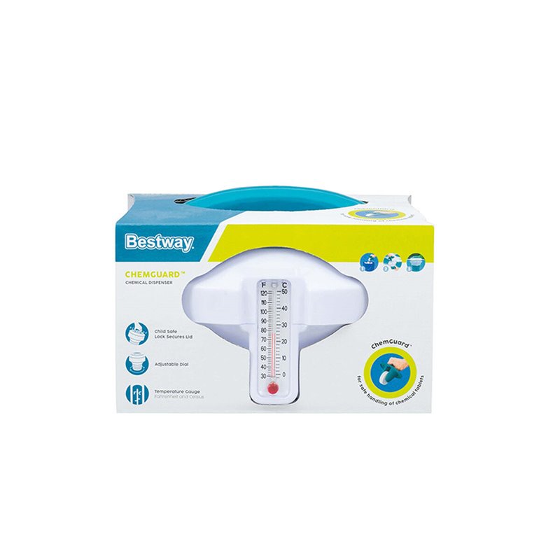 Image secondaire de Distributeur de Chlore Bestway Thermomètre Grand (1 Unité)