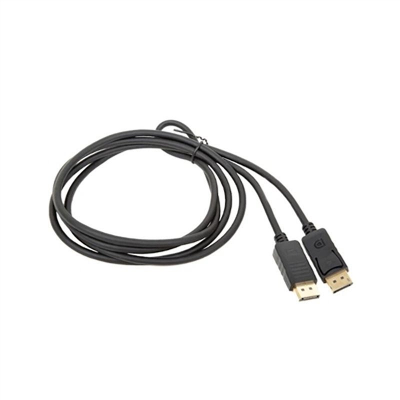 Iggual IGG318362 câble DisplayPort 2 m Noir