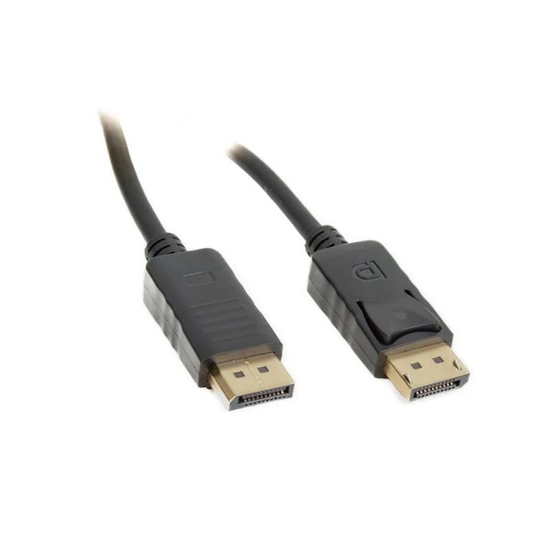 Image secondaire de Iggual IGG318362 câble DisplayPort 2 m Noir