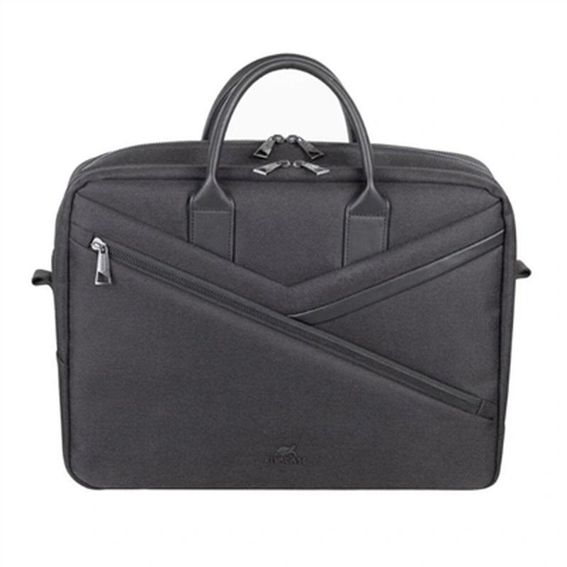 Housse pour ordinateur portable Rivacase Clark Noir 41 x 29 x 3 cm 15.6