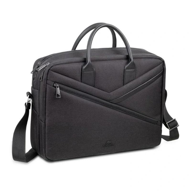 Image secondaire de Housse pour ordinateur portable Rivacase Clark Noir 41 x 29 x 3 cm 15.6