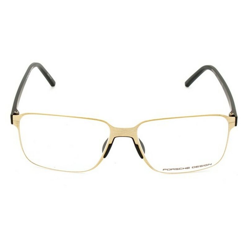 Image secondaire de Monture de Lunettes Homme Porsche P8313-B Doré (ø 55 mm)