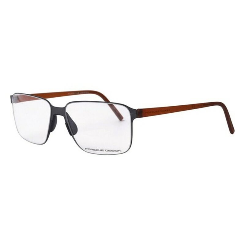 Monture de Lunettes Homme Porsche P8313-C Noir (ø 55 mm)