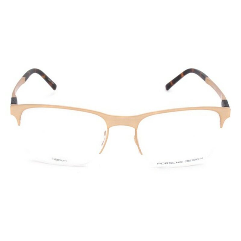 Image secondaire de Monture de Lunettes Homme Porsche P8322-B Doré (ø 54 mm)