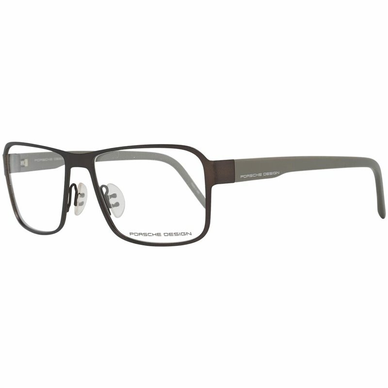 Monture de Lunettes Homme Porsche P8290-56B Marron