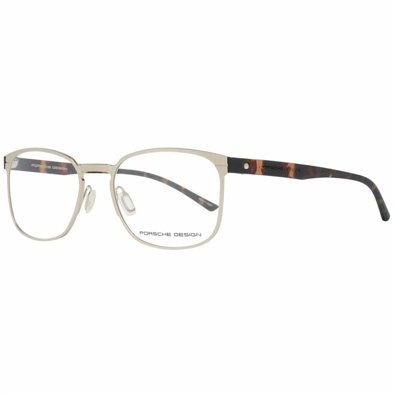 Monture de Lunettes Homme Porsche P8353-54B Doré