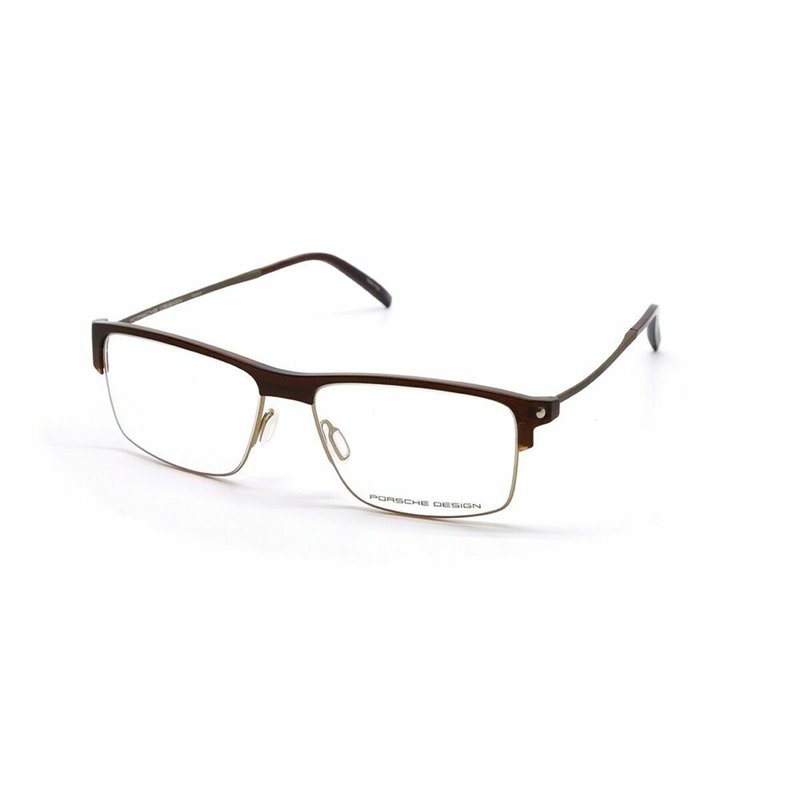 Monture de Lunettes Homme Porsche P8361-B Marron