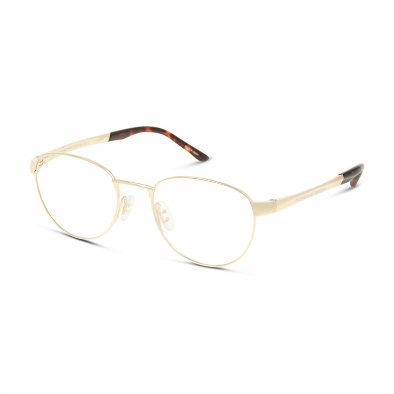 Monture de Lunettes Homme Porsche P8369-B Doré