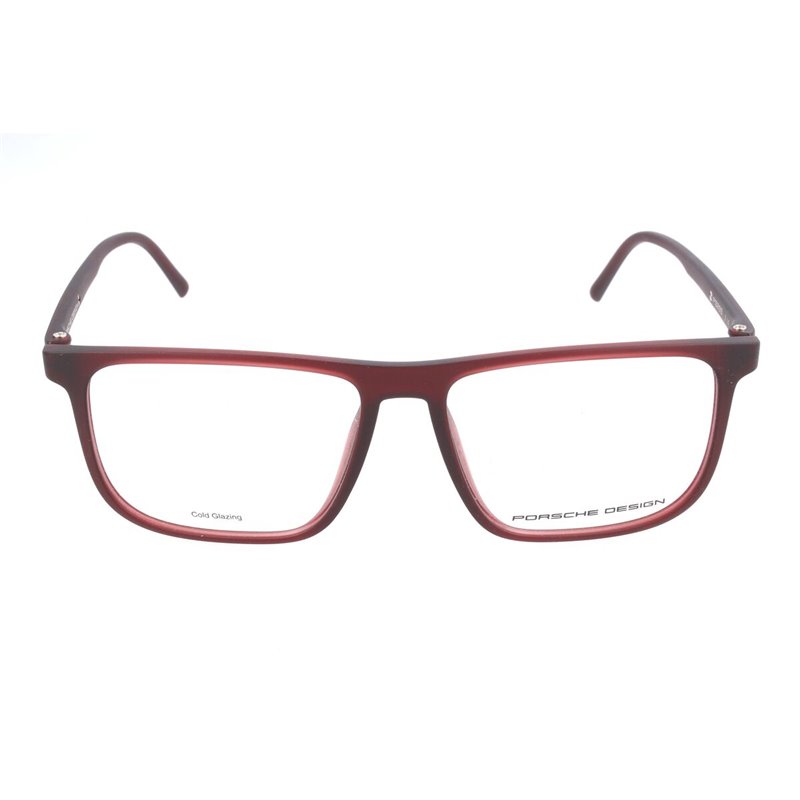 Monture de Lunettes Homme Porsche Design P8299-B ø 53 mm Rouge