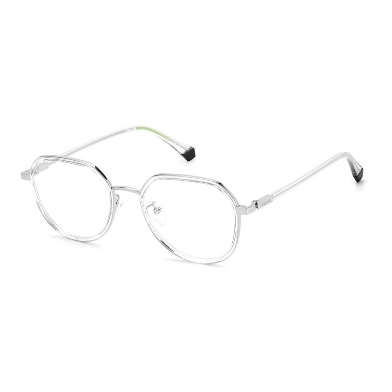 Monture de Lunettes Unisexe Polaroid PLD-D455-G-010 Ø 53 mm