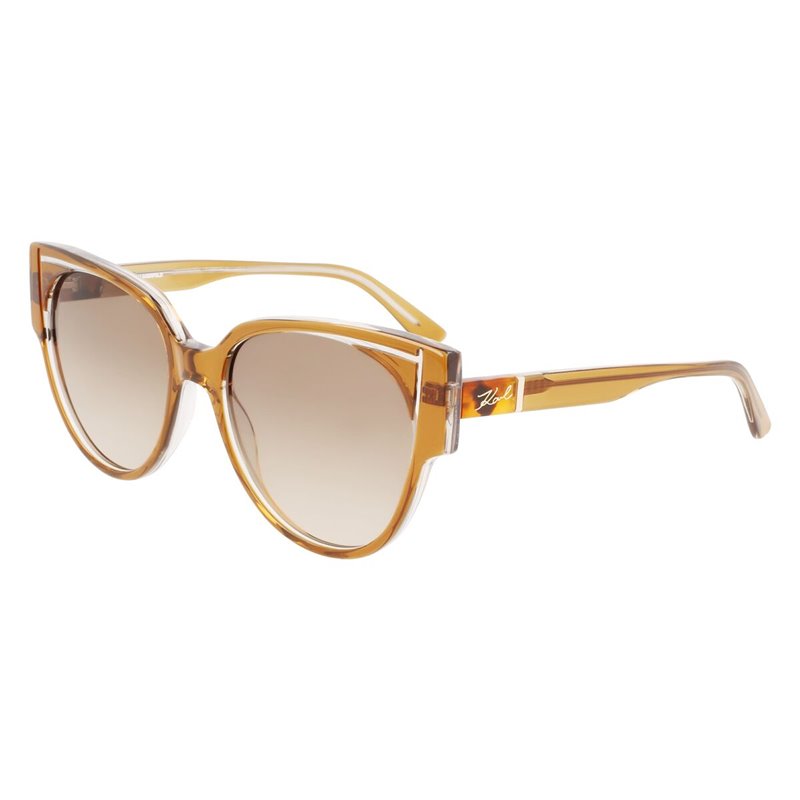 Lunettes de soleil Femme Karl Lagerfeld KL6068S-205 Ø 55 mm