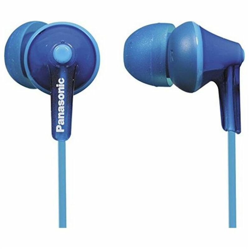 Image secondaire de Casque Panasonic RP-HJE125 in-ear Bleu