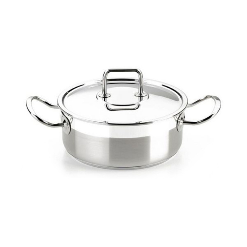 Casserole BRA Braisogona_A340355 (24 cm) Acier Acier inoxydable 3 L 75 L Acier inoxydable 18/10