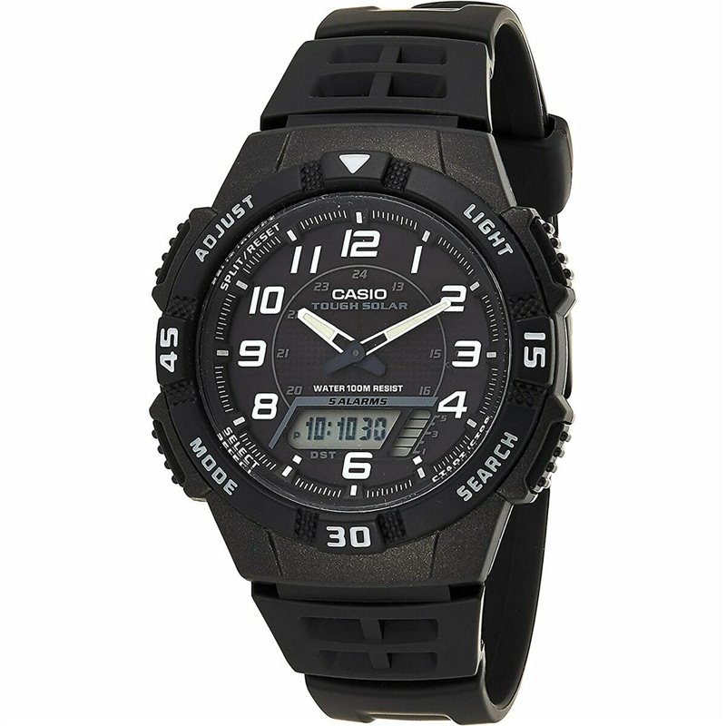 Montre Homme Casio AQ-S800W-1BVEF Noir