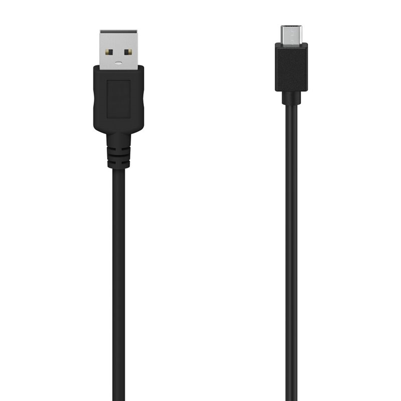 Câble USB vers micro USB Hama 00300067 Noir 1,5 m