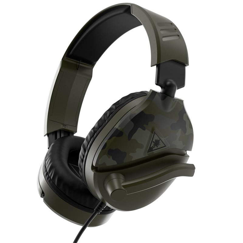 Casque Turtle Beach FORCE RECON 70 Noir Noir/Vert (1 Unité)