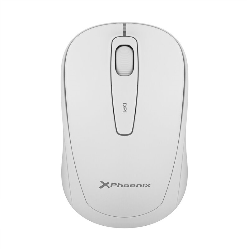 Souris Phoenix M250 Blanc (1 Unité)